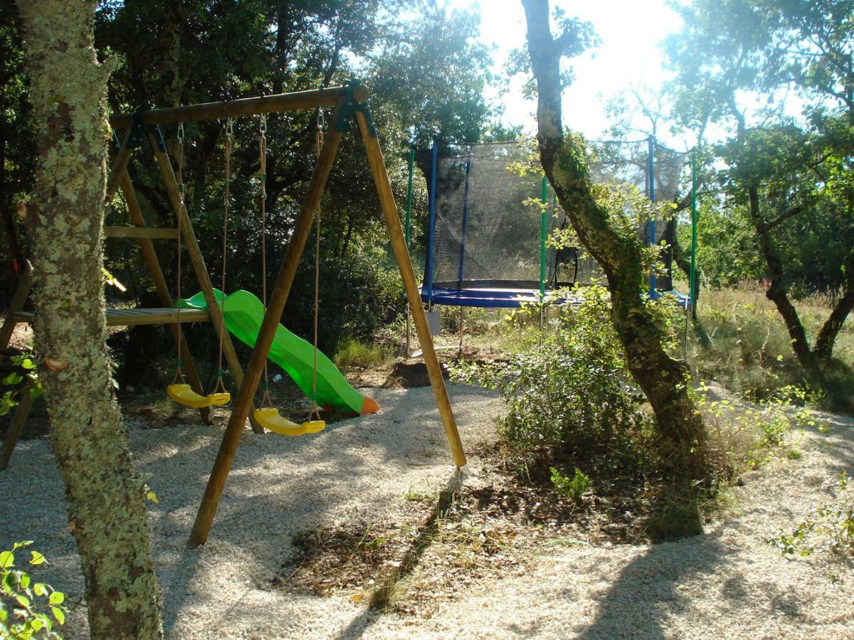 Labastide-de-Virac Villa La Lauze מראה חיצוני תמונה